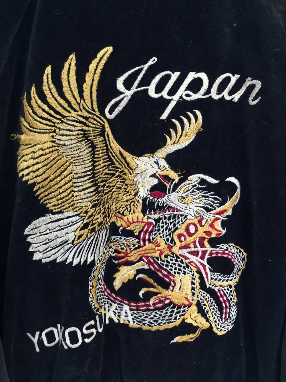Japanese Brand × Sukajan Souvenir Jacket 90s Yoku… - image 6
