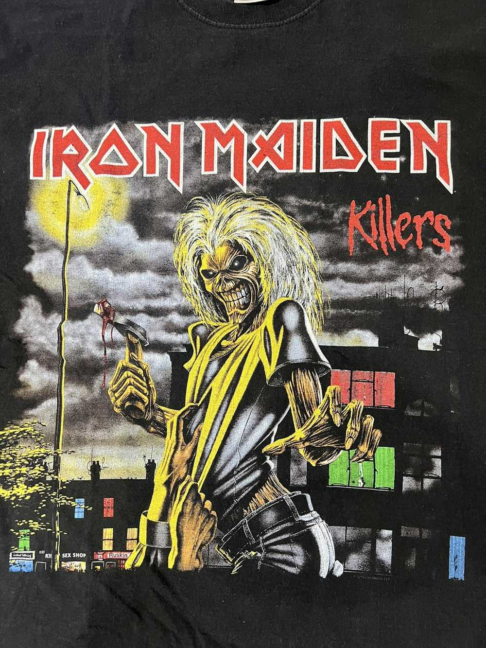 Band Tees × Iron Maiden × Vintage 2010 iron maide… - image 4