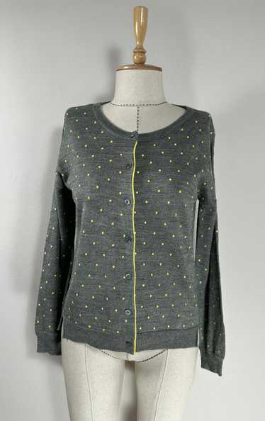 indi & cold Wool cardigan grey