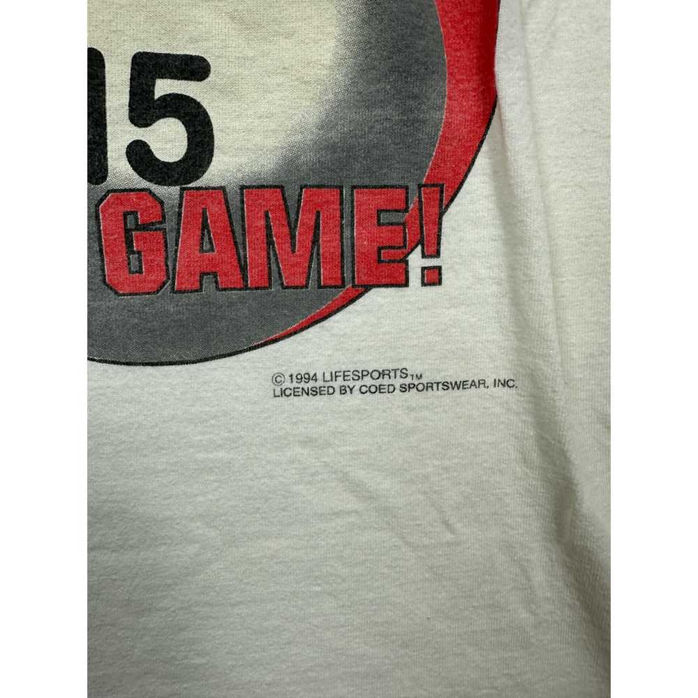 8-Ball IT TAKES BALLS TO PLAY THE GAME TEE 1994 -… - image 5