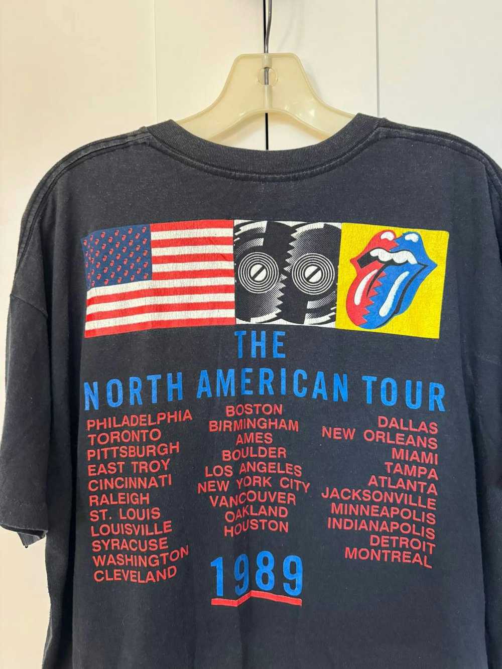 The Rolling Stones × Tour Tee × Vintage Vintage m… - image 10