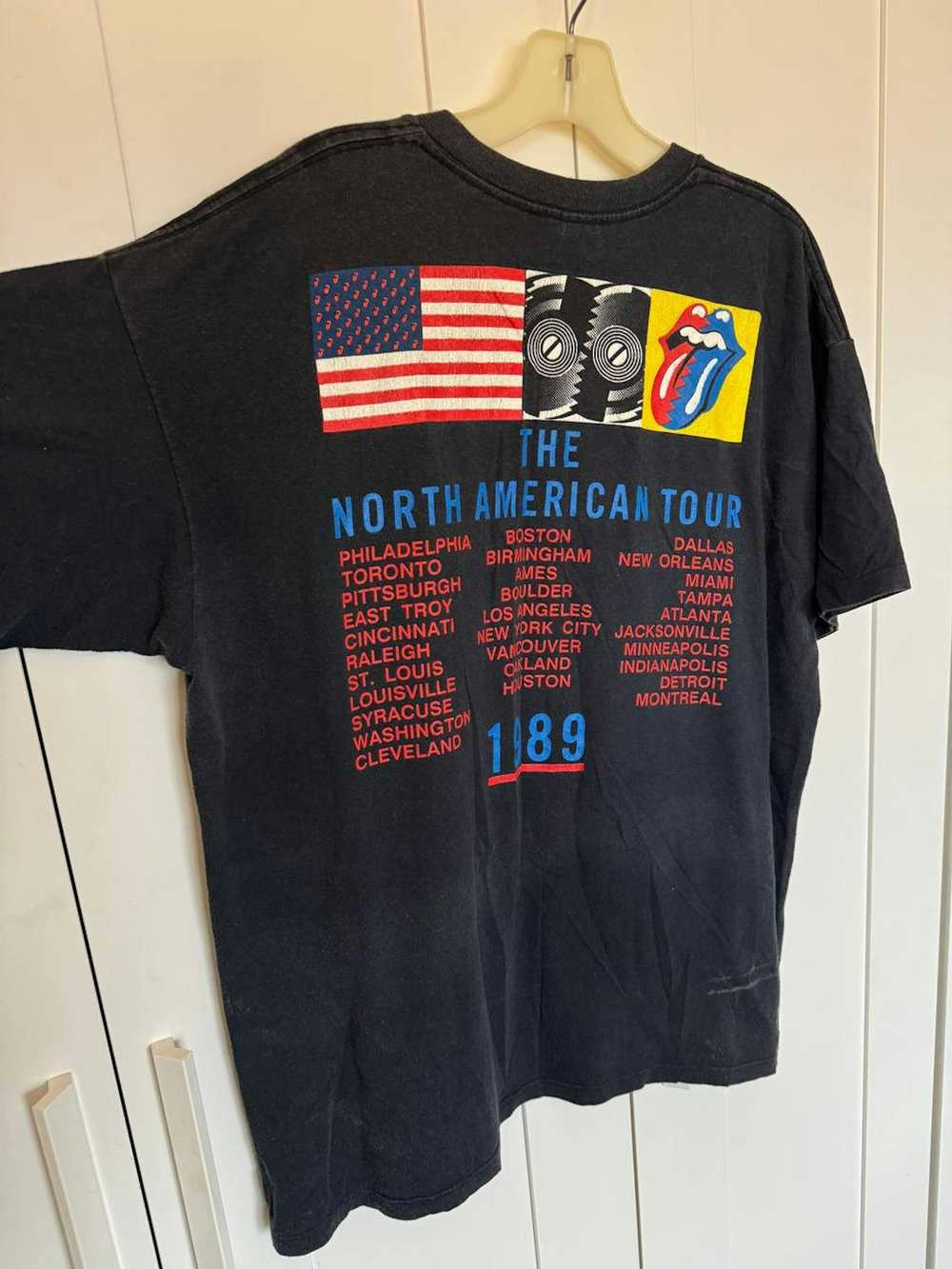 The Rolling Stones × Tour Tee × Vintage Vintage m… - image 11