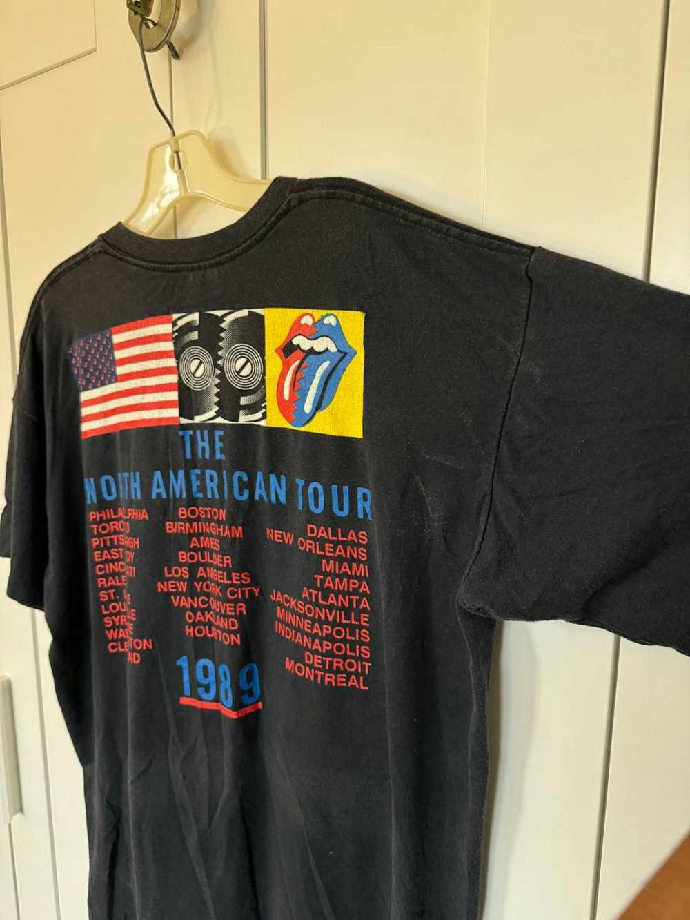 The Rolling Stones × Tour Tee × Vintage Vintage m… - image 12