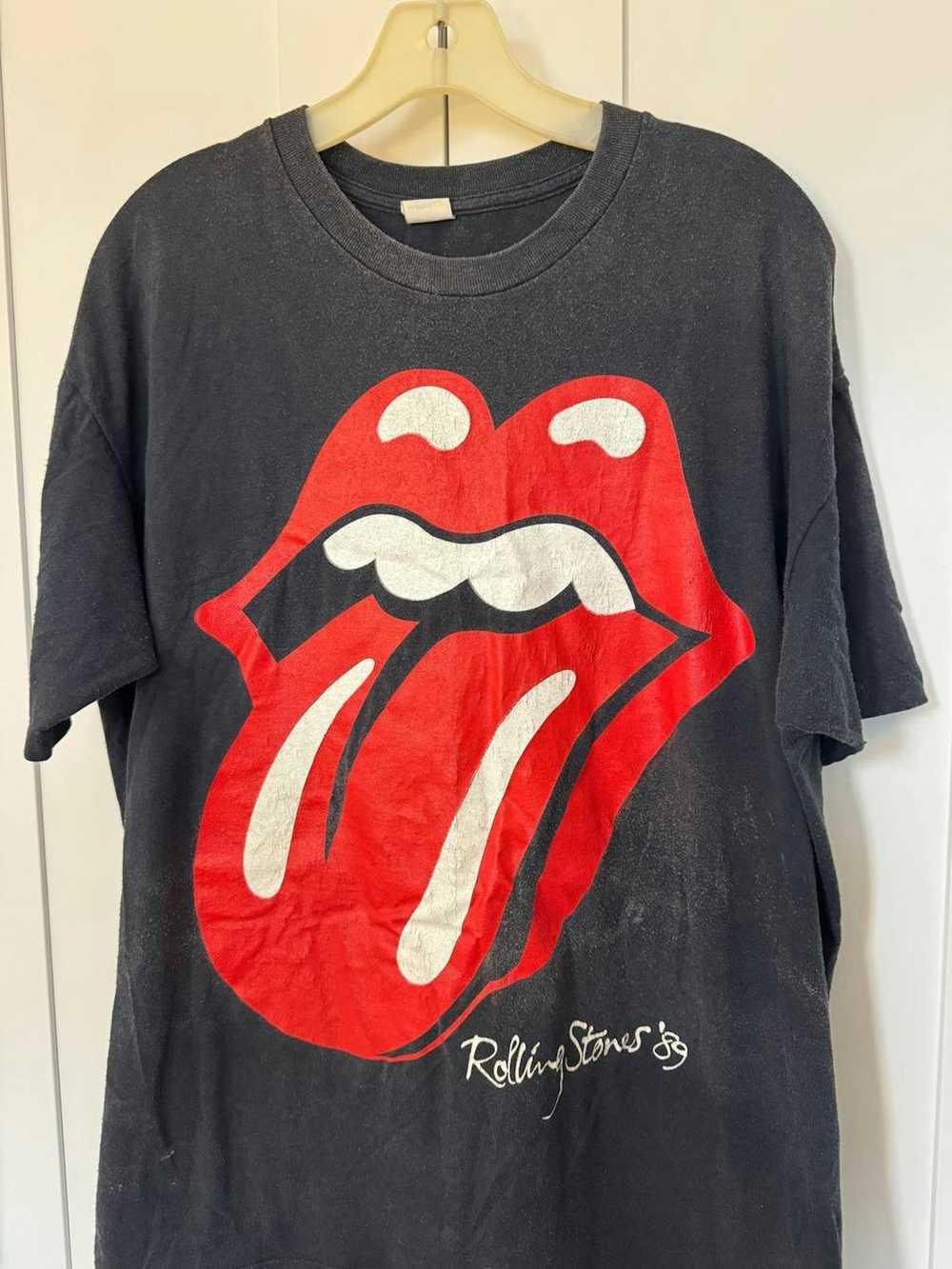 The Rolling Stones × Tour Tee × Vintage Vintage m… - image 2