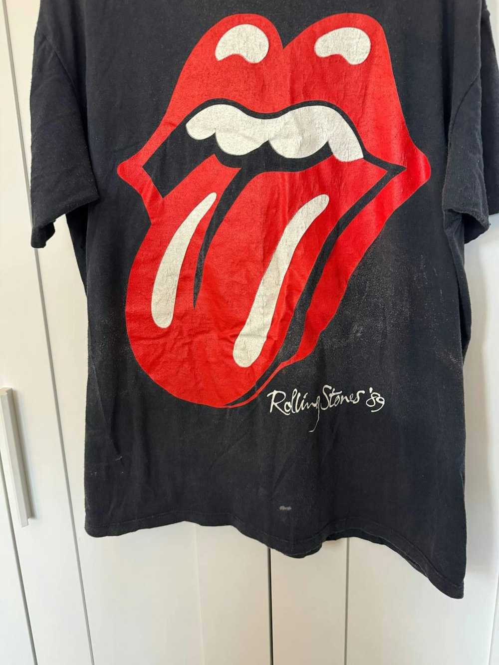 The Rolling Stones × Tour Tee × Vintage Vintage m… - image 3