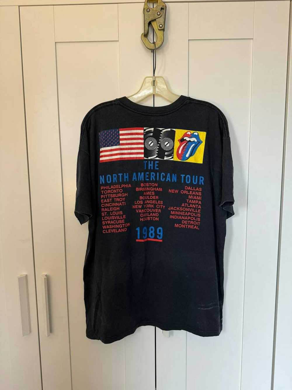 The Rolling Stones × Tour Tee × Vintage Vintage m… - image 9