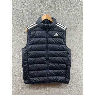 Adidas Adidas ESS Down Vest Navy Blue Size Medium… - image 1