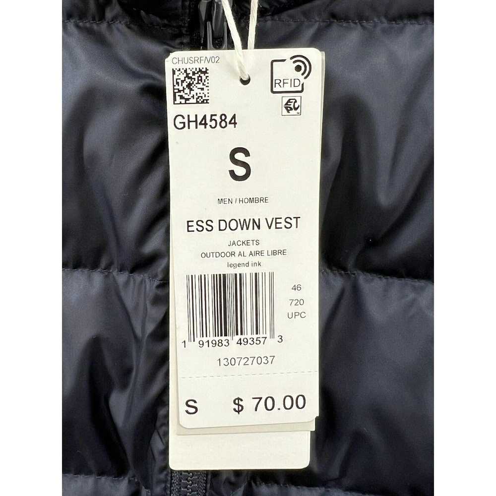 Adidas Adidas ESS Down Vest Navy Blue Size Medium… - image 4