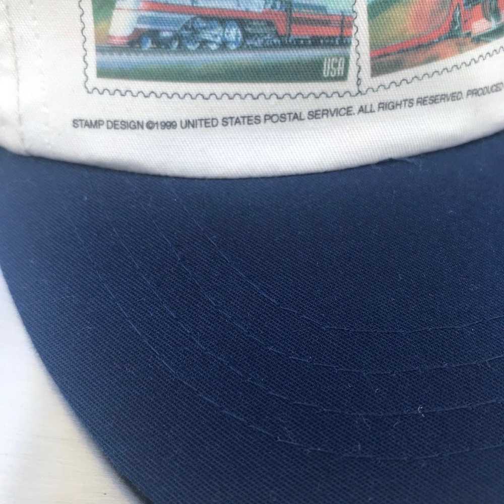 Vintage 1999 Railroads SnapBack Hat - image 4