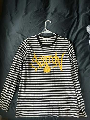 Section 8 Section 8 Kill Bill Striped L/S Shirt - image 1