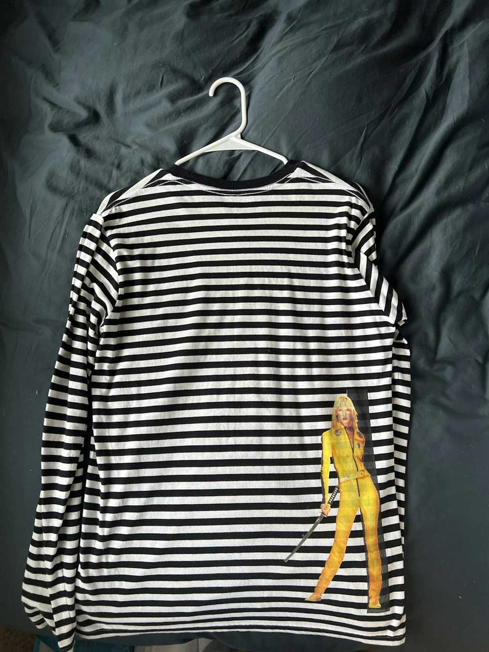 Section 8 Section 8 Kill Bill Striped L/S Shirt - image 4