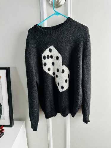 Stussy dice mohair sweater - Gem