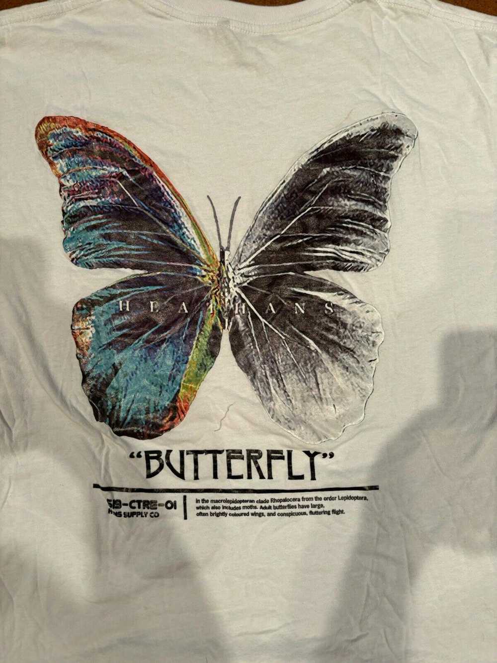 Shein SHEIN Butterfly Graphic Tee Size Small - image 6