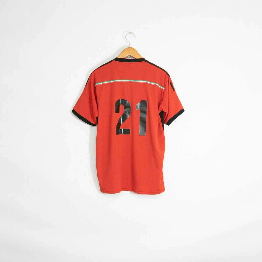 Vintage 2014 Mexico Jersey Carlos Pena XL - Red A… - image 6