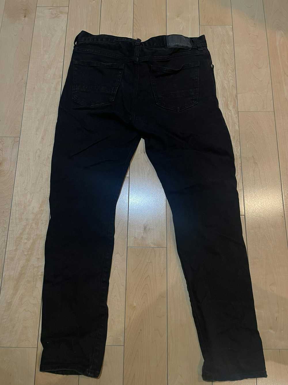 Pacsun Pacsun black slim taper jeans size 30x32 - image 5
