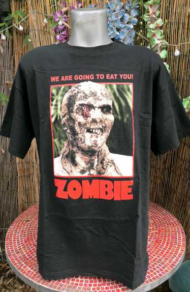 Vintage 90's Vintage ZOMBIE (1979) Lucio Fulci T S