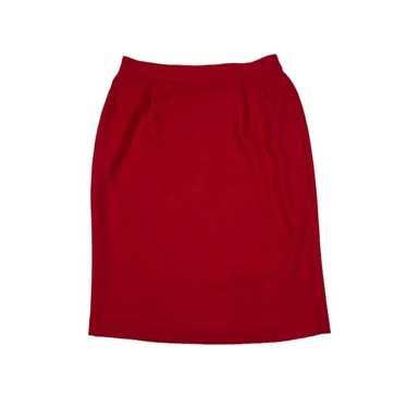 NBDN Nobrandedon Casual Corner Red Pencil Skirt | 