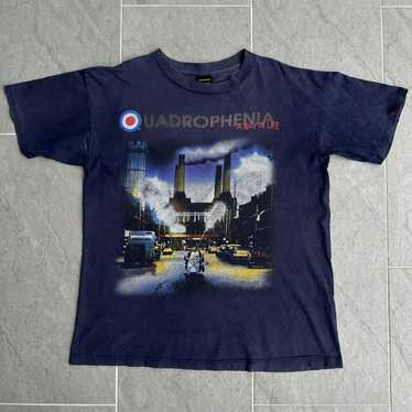 The selling Who Vintage Quadrophenia A Way of Life Tour Vtg Rare 1997 T Shirt Size XL