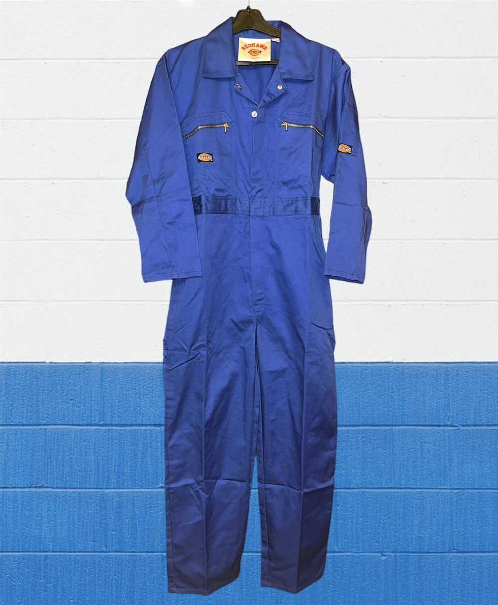 Dickies × Overalls × Vintage Dickies workers over… - image 1