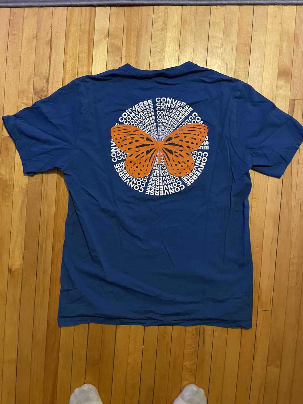 Converse Converse Butterfly T-shirt - image 4