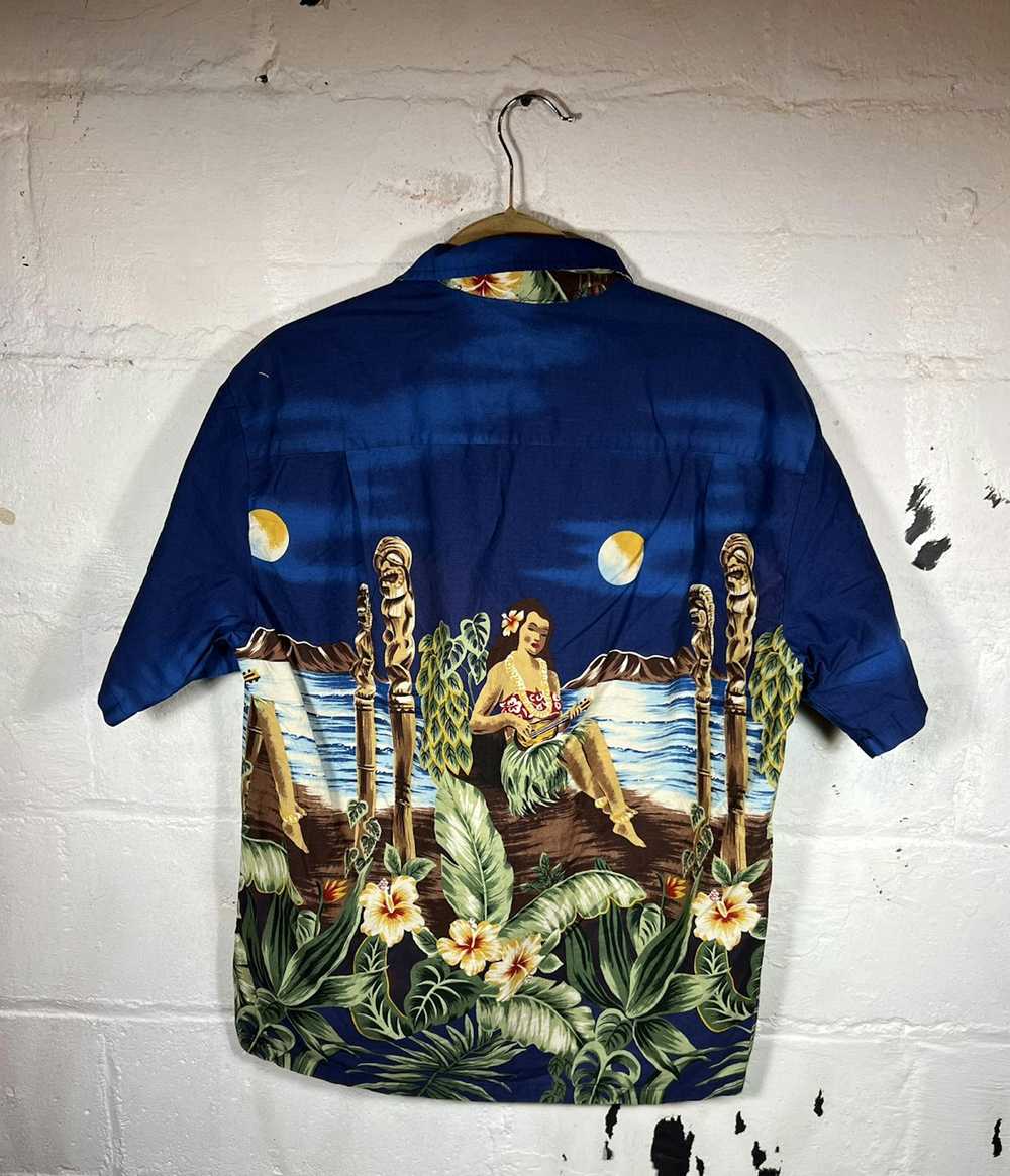 Hawaiian Shirt × Vintage Vintage Hawaiian Shirt - image 3