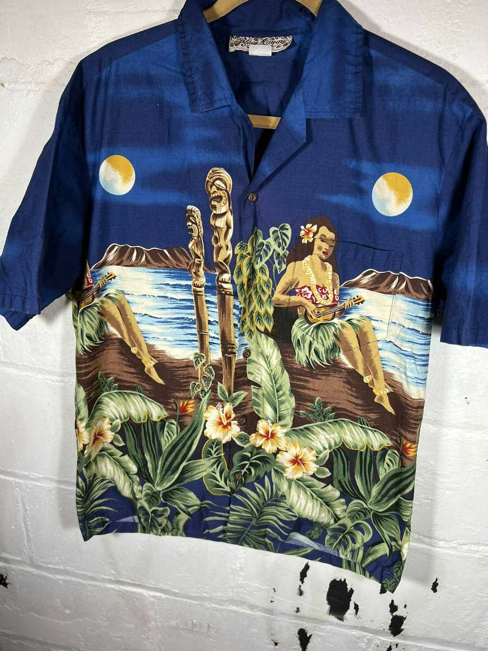 Hawaiian Shirt × Vintage Vintage Hawaiian Shirt - image 5