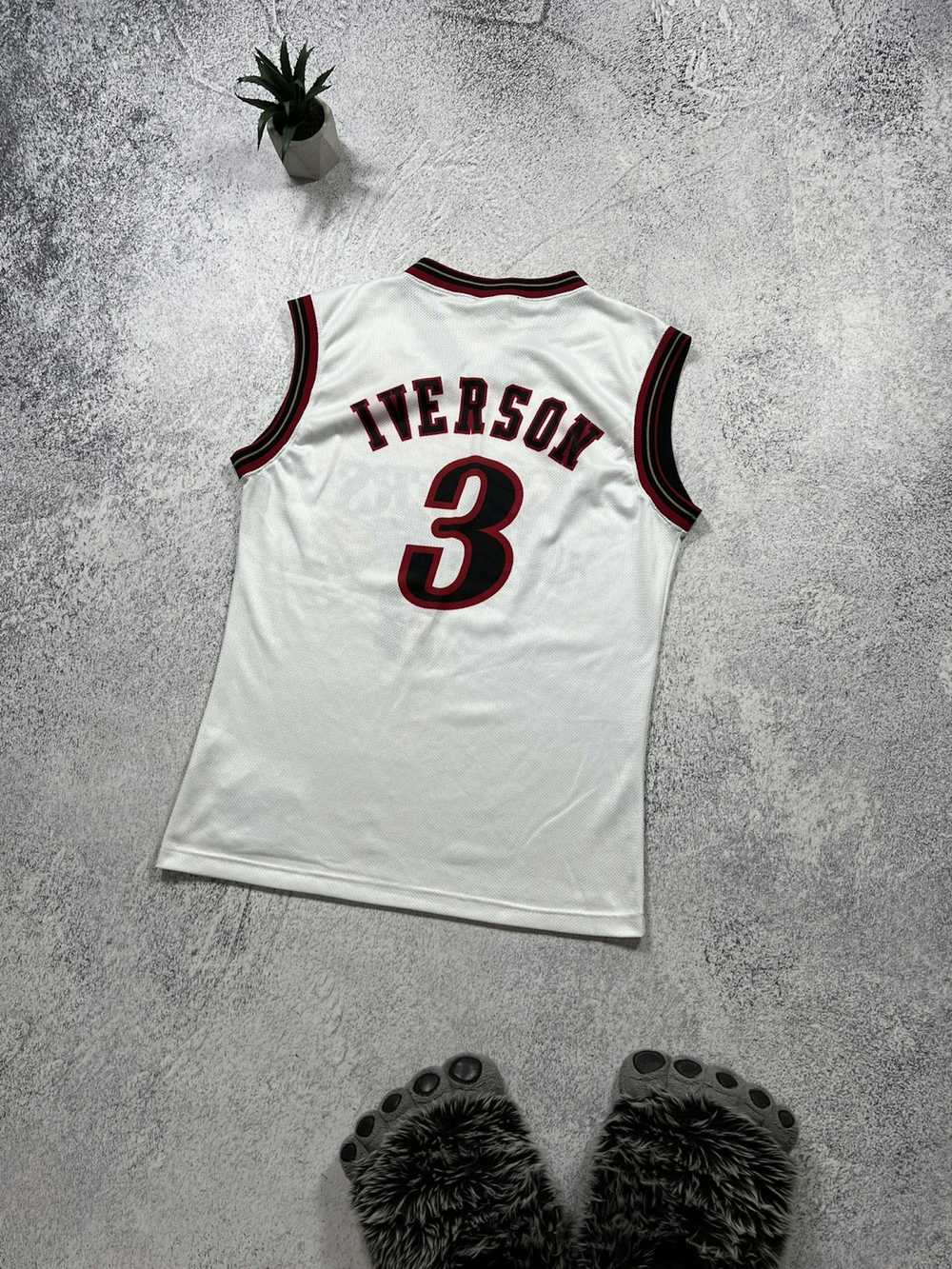 Jersey × NBA × Vintage Vintage Champion NBA Allen… - image 10