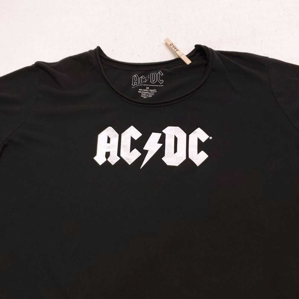 Ac/Dc ACDC Casual Pullover Graphic Shirt Womens S… - image 1