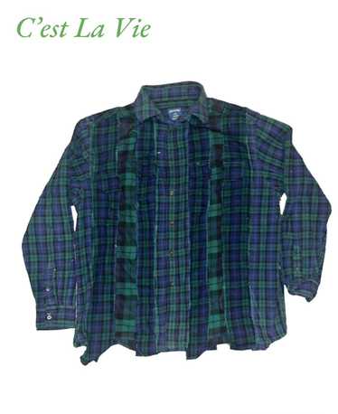 Custom × Streetwear CLV reconstruct flannel