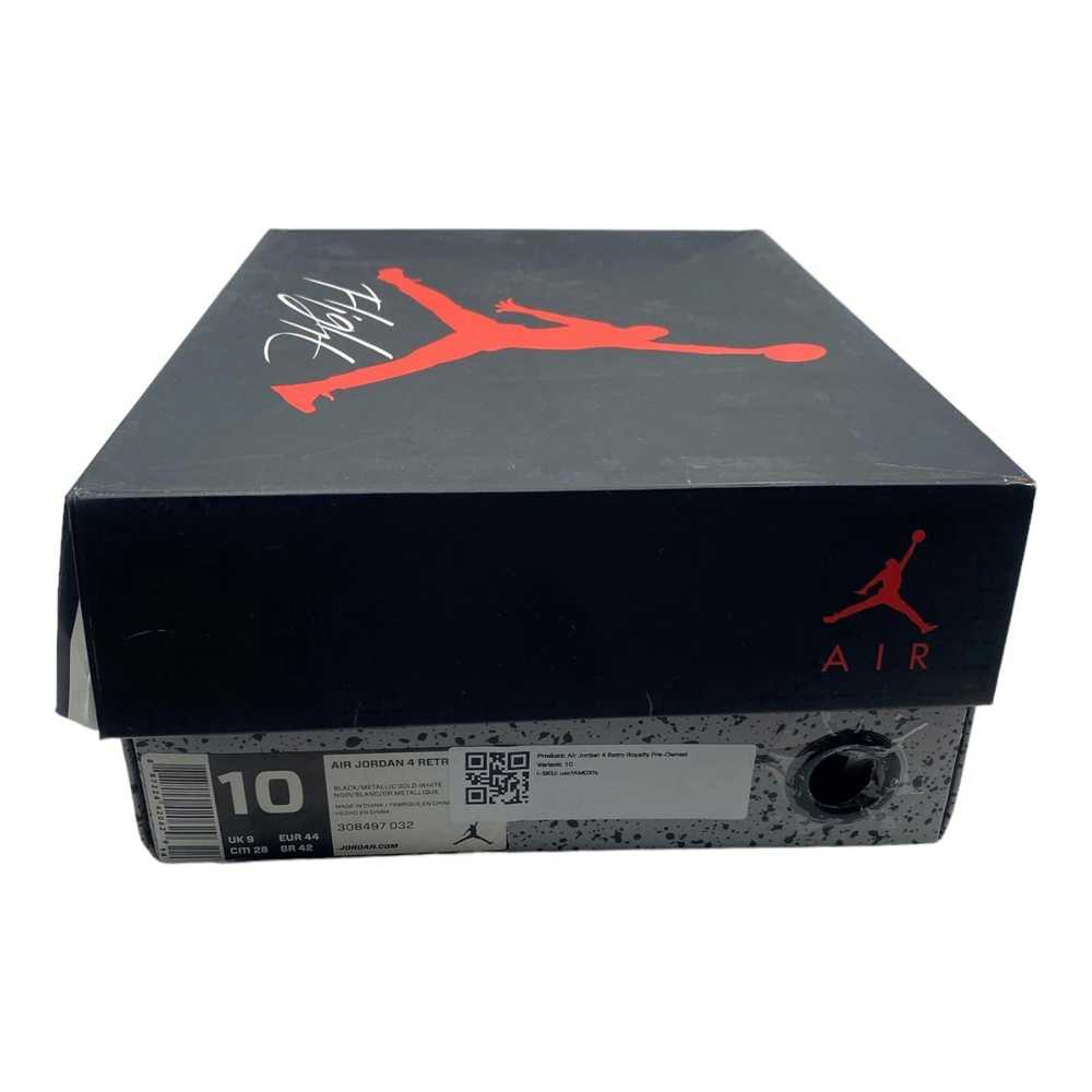 Nike Air Jordan 4 Retro Royalty Pre-Owned - image 8
