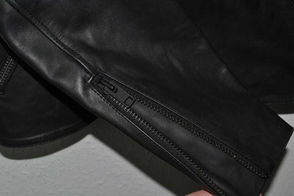 Leather Jacket × Selected Homme Selected Homme In… - image 6