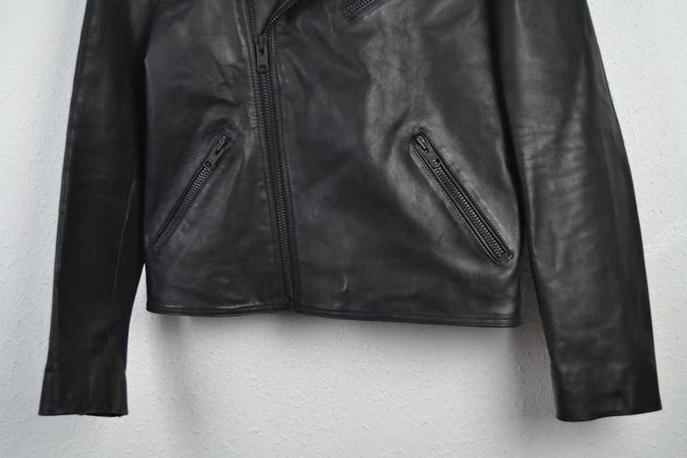 Leather Jacket × Selected Homme Selected Homme In… - image 7