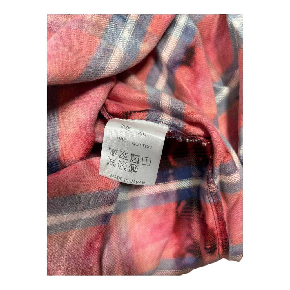 Vlone Vlone x Clot Hooded Flannel Button Up Shirt… - image 4