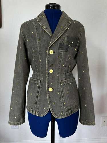 Undercover denim jacket - Gem
