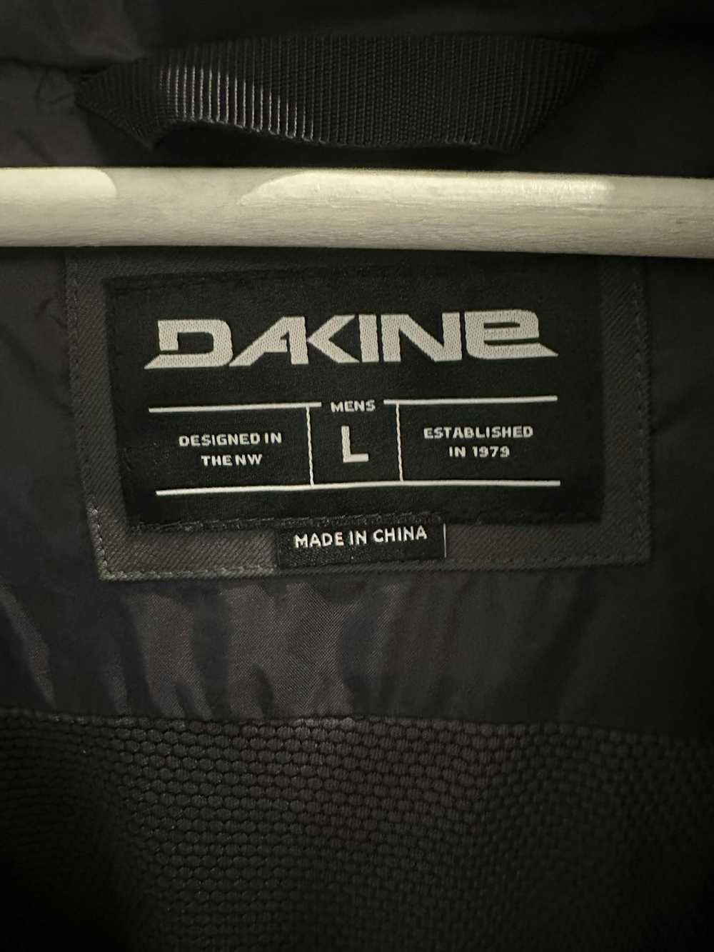 Dakine DAKINE Ski/Snowboard Jacket Charcoal Grey L - image 4