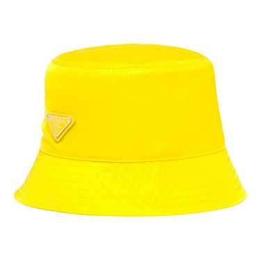 Prada Prada Re-Nylon Bucket Hat Yellow - image 1