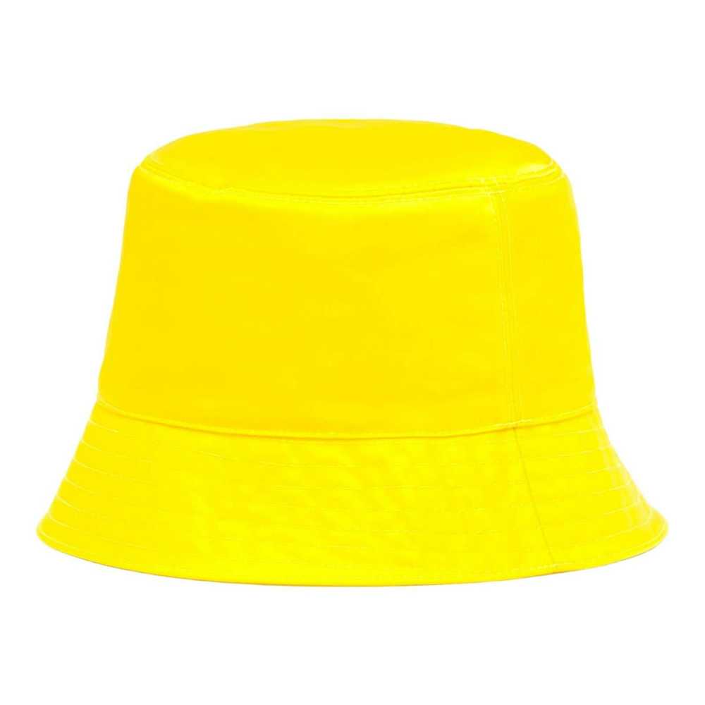 Prada Prada Re-Nylon Bucket Hat Yellow - image 2