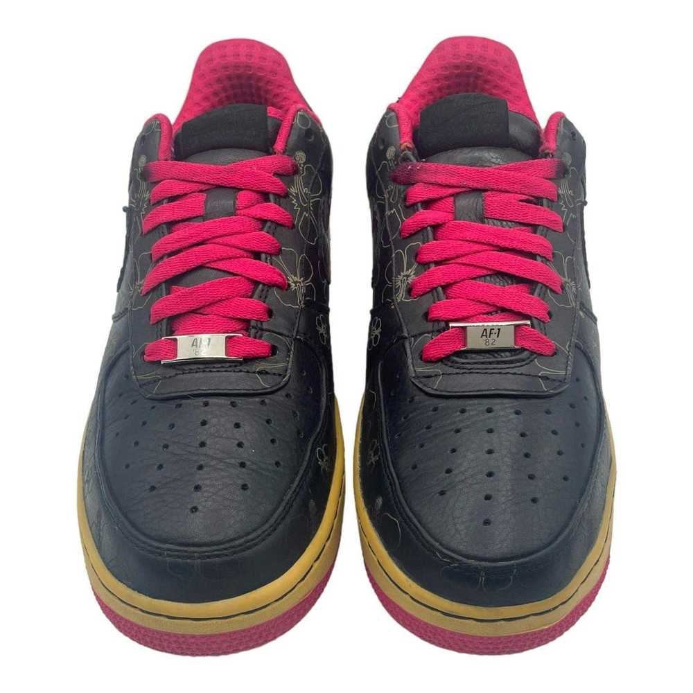 Nike Nike Air Force 1 Low Black Floral Pink Pre-O… - image 5
