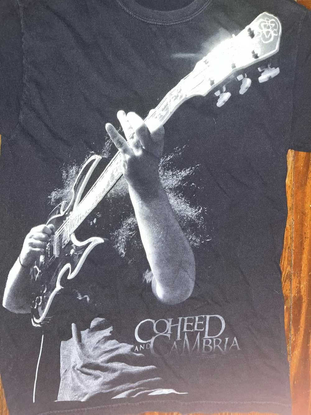 Rock T Shirt × Vintage Coheed and Cambria Tee - image 1