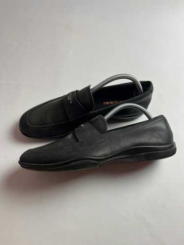 Prada × Vintage Prada Milano Low Top Sneakers