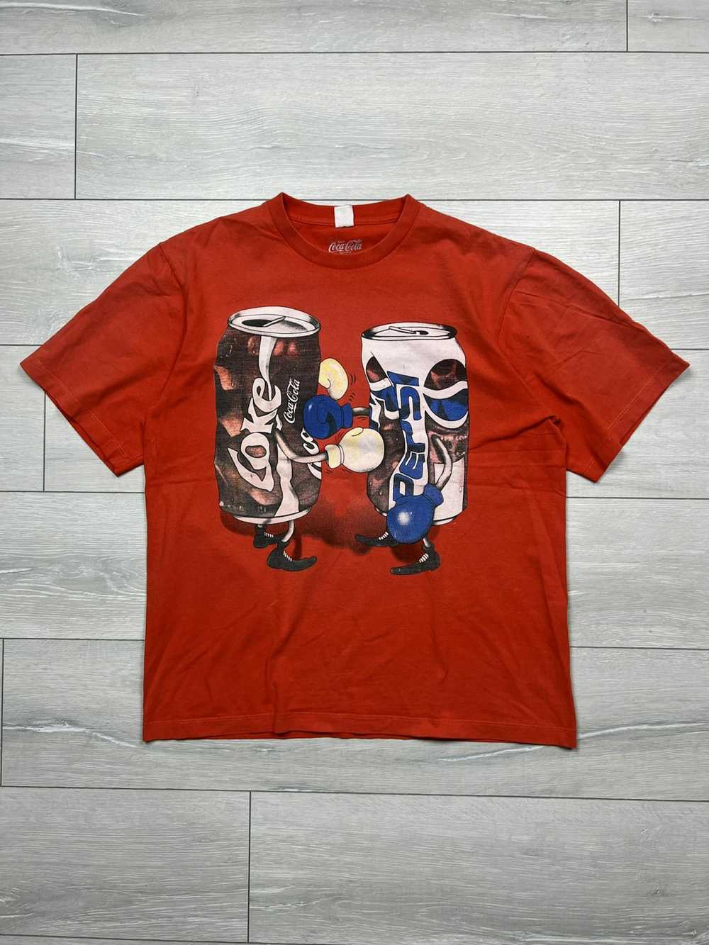 Coca Cola × Pepsi × Vintage Vintage Coca Cola vs Peps… - Gem