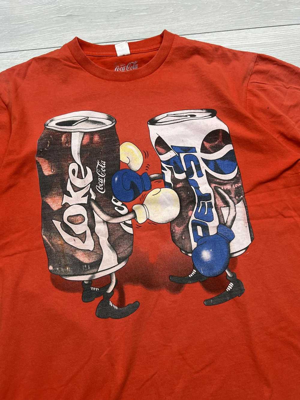 Coca Cola × Pepsi × Vintage Vintage Coca Cola vs Peps… - Gem
