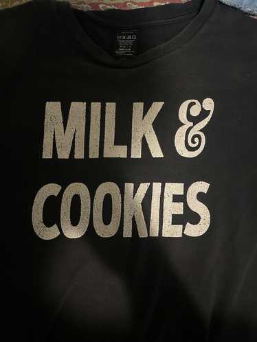 定番超激得ナンバーナイン number nineミルクアンドクッキー (復刻) Tシャツ/カットソー(半袖/袖なし)