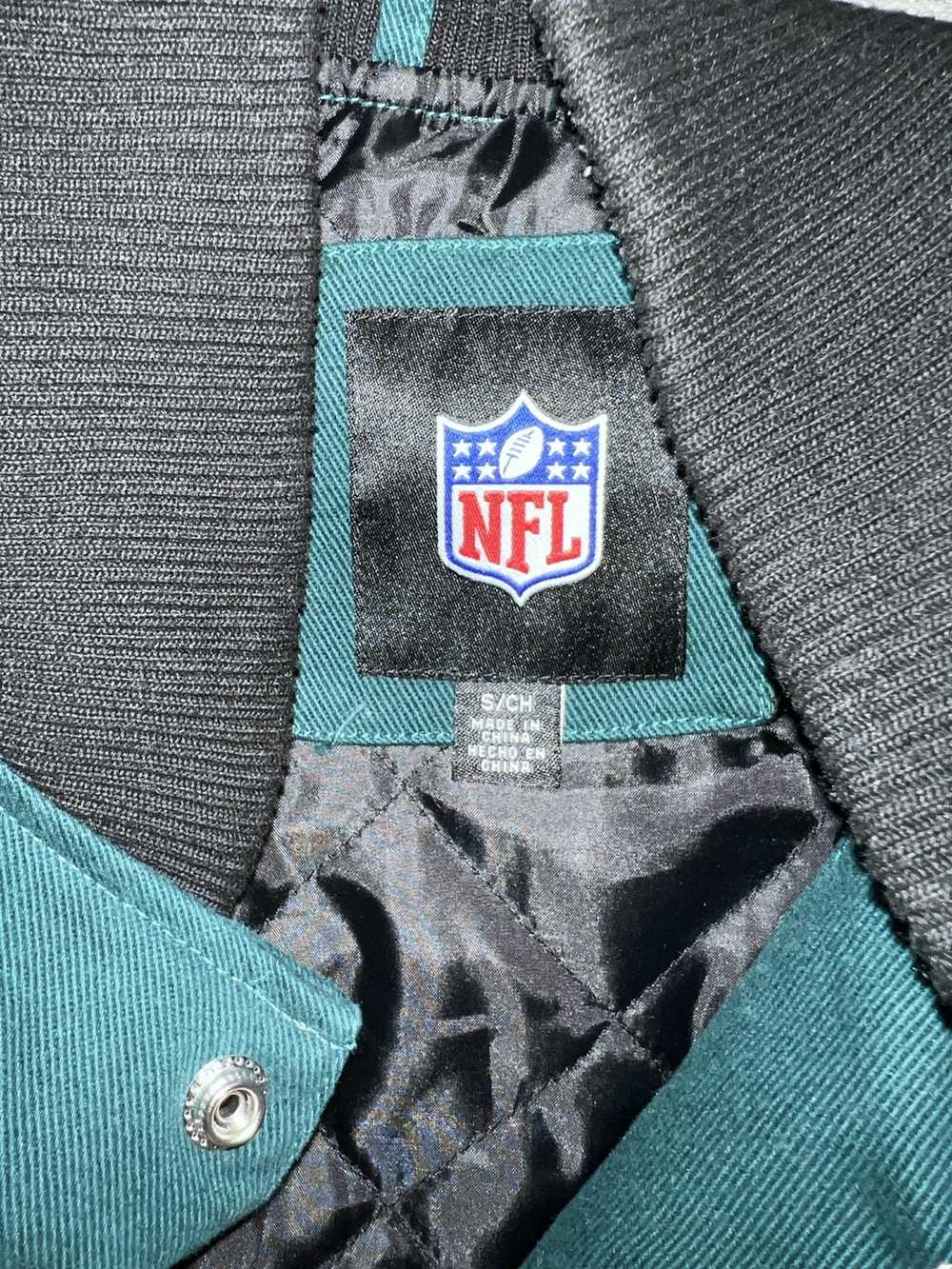 NFL Eagles NFC East Varsity Jacket - image 5