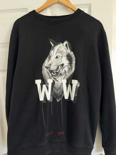 Off white store othelo wolf tee