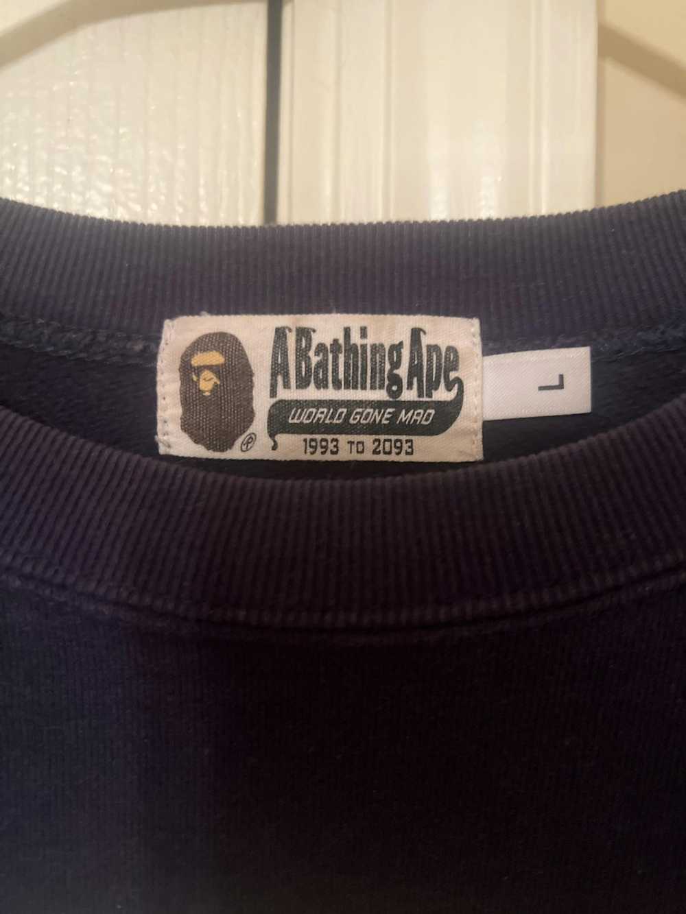 Bape Ape Head Crewneck - image 2