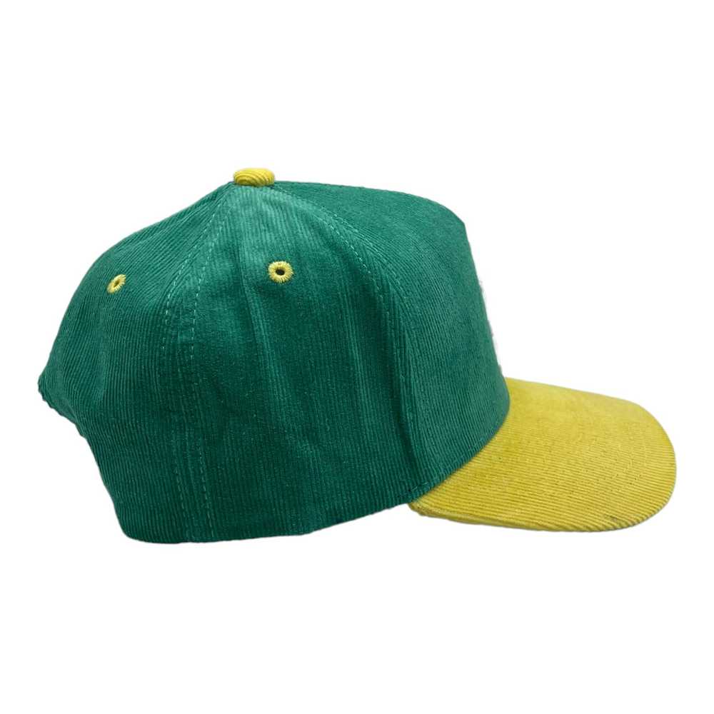 & Other Stories Flo3 NYC Corduroy 718 Hat Green Y… - image 3