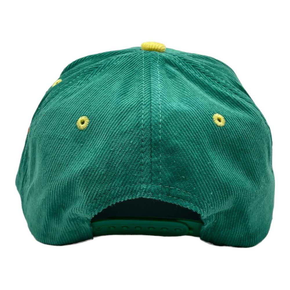 & Other Stories Flo3 NYC Corduroy 718 Hat Green Y… - image 4