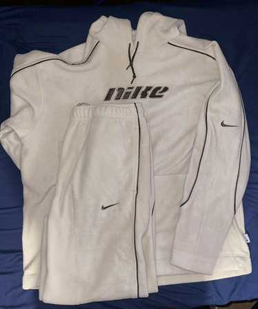 Nike × Vintage Vintage Nike Fleece Hoodie Sweatshi