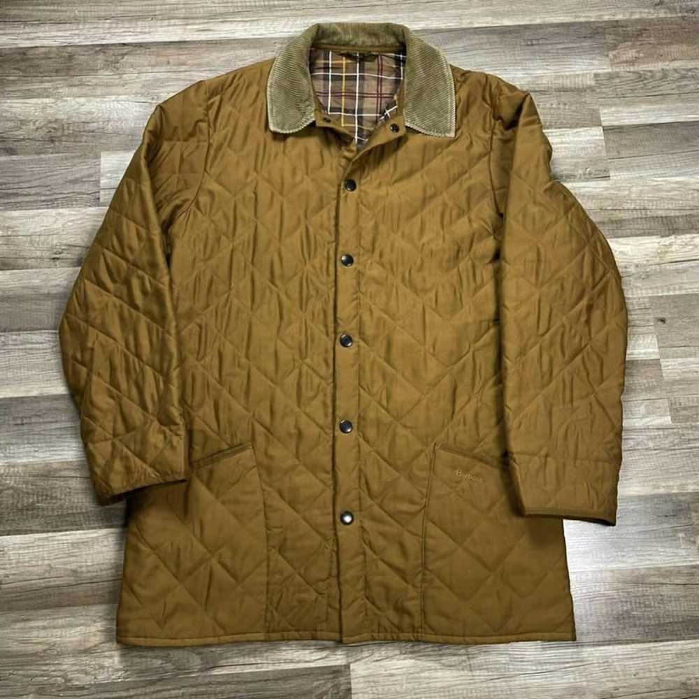 Barbour × Streetwear × Vintage Barbour Coat Jacke… - image 2